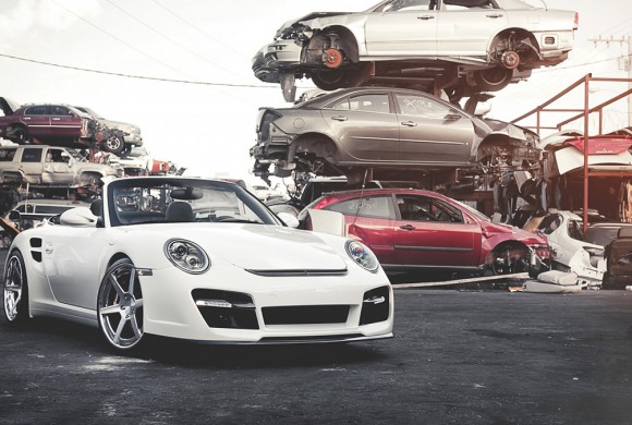 Porshe 911 Turbo Test-Drive