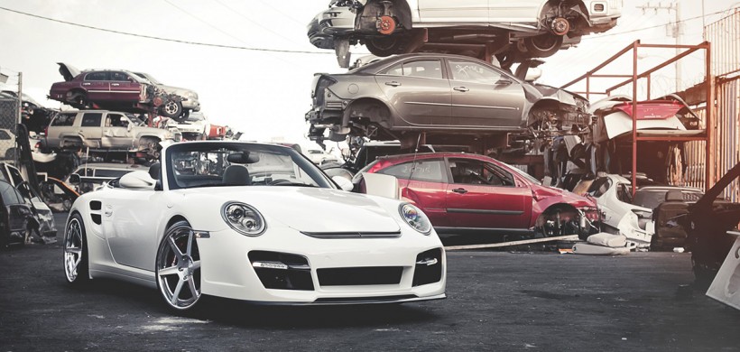 Porshe 911 Turbo Test-Drive